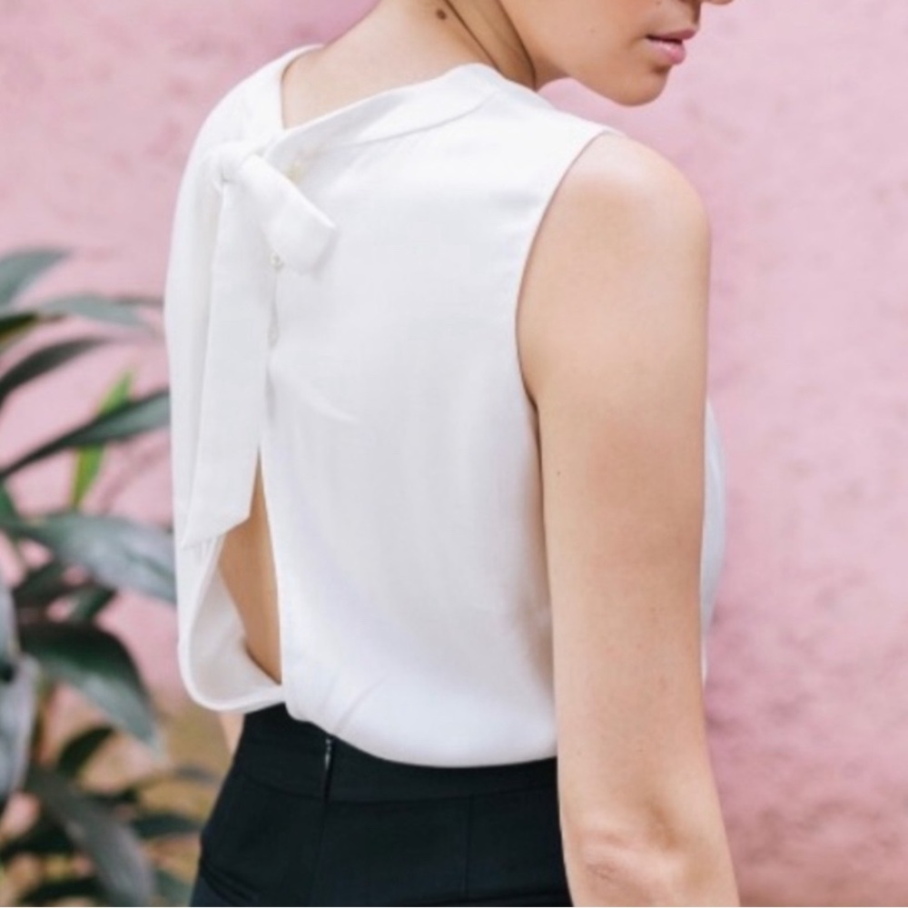 Kate Spade New York Do Wonders Colorblock Classic Jumpsuit - Picture 6 of 14